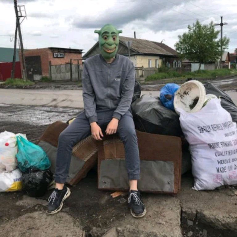 Мемная помойка