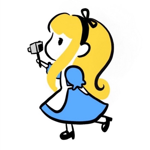 Алиса на прогулке