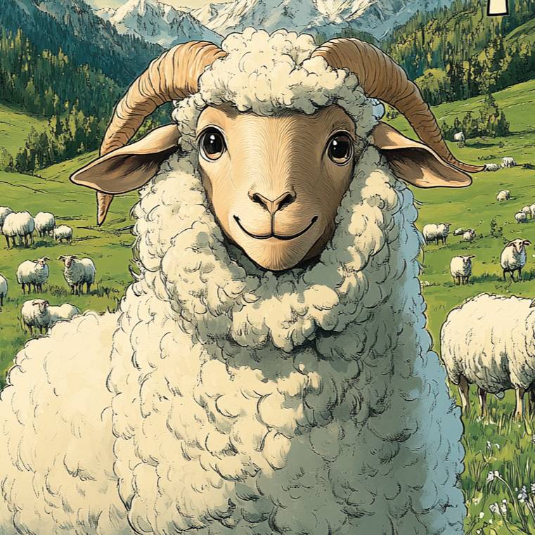 St. Meme Sheep