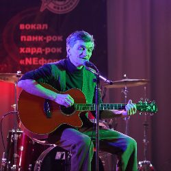 Гитароzone. Акустик-рок. Авторские,каверы- Эд Моро