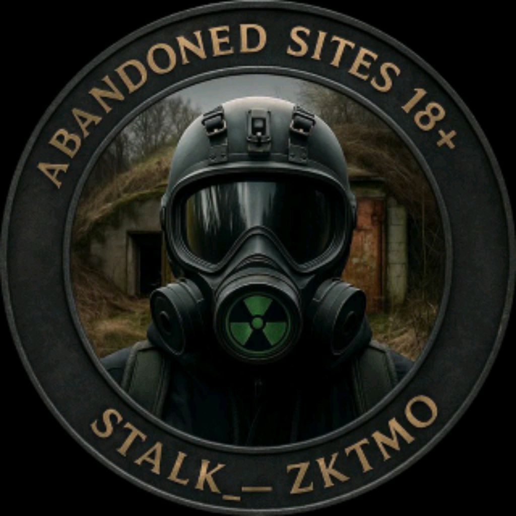 Автор на RuTube Abandoned Sites 18+ | Stalk_zktmo