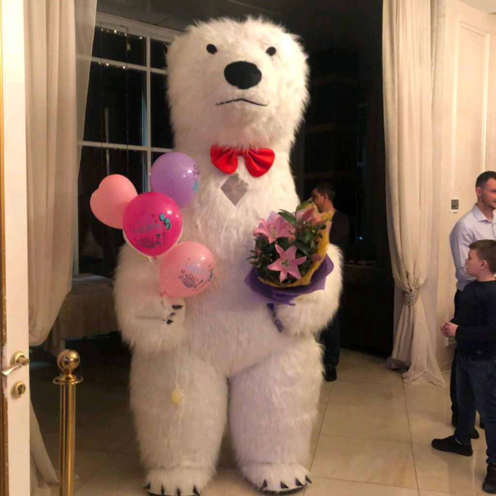 Мишка Пломбир