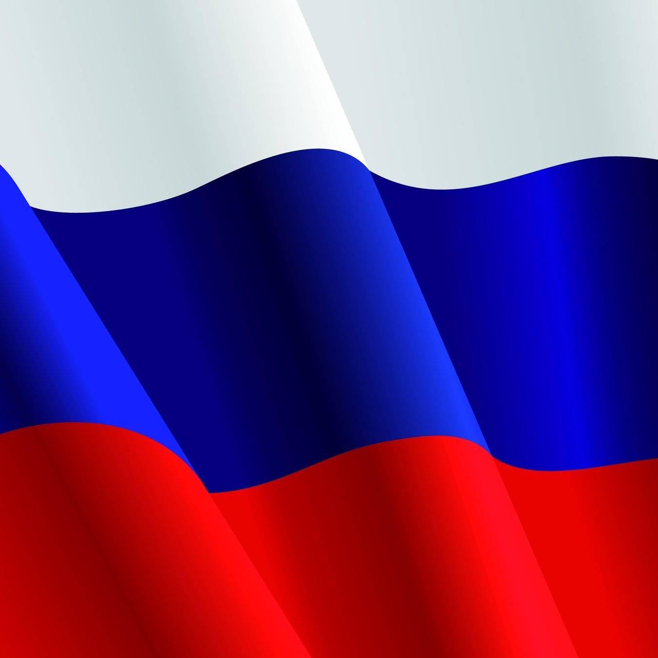 Флаг россии анимация
