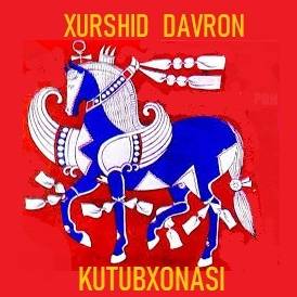 Автор на RuTube XurshidDavronKutubxonasi БиблиотекаХуршидаДаврона