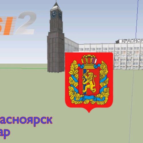 Автор на RuTube Krasnoyarsk Project map