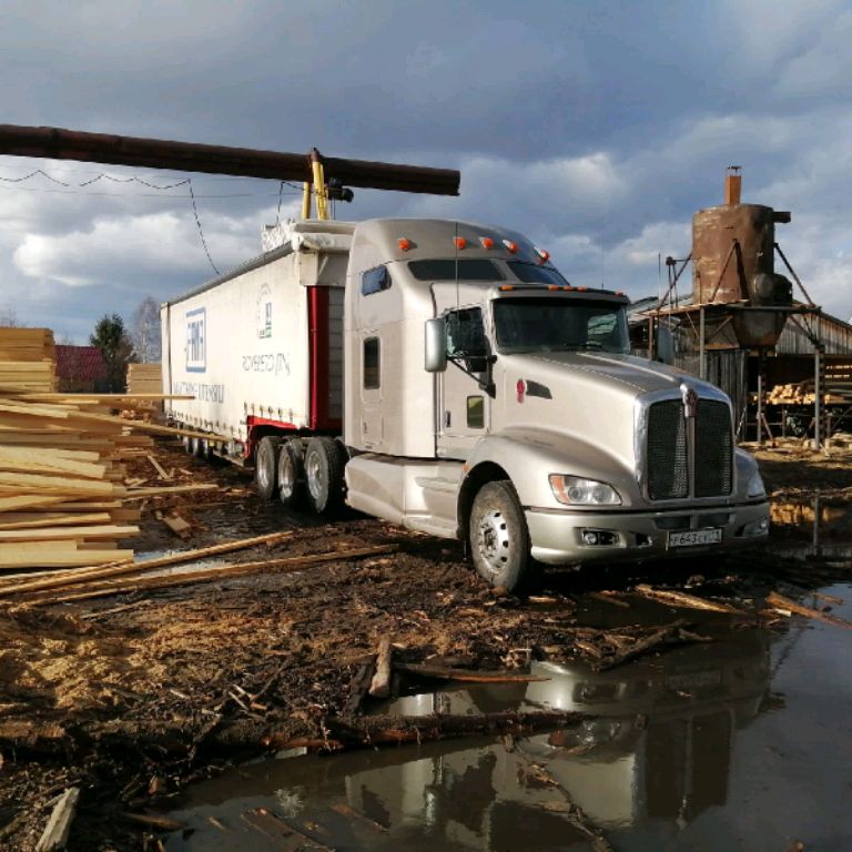 Дальнобой Kenworth T660