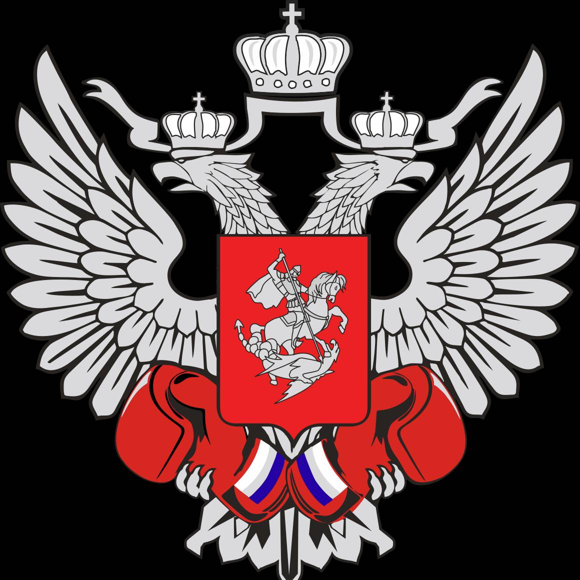 Федерация бокса России логотип