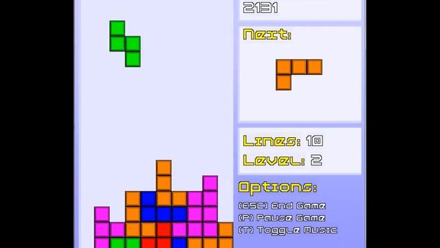 Tetris [Java/Slick2D]
