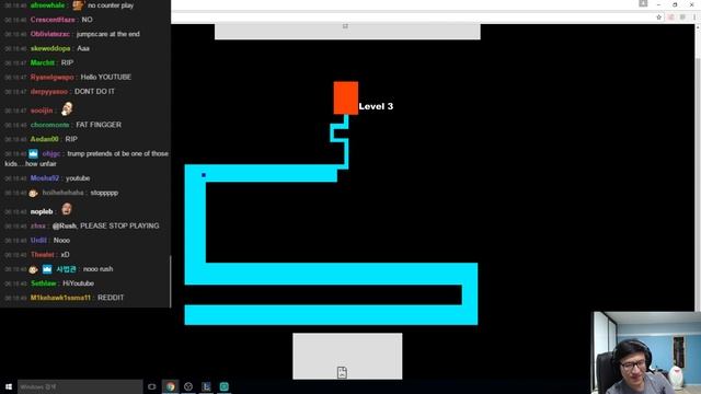 Rush plays The Scary Maze Game