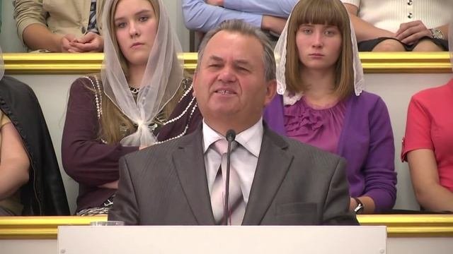 Вечернее служение / 7 сентября 2014 / Церковь Спасение