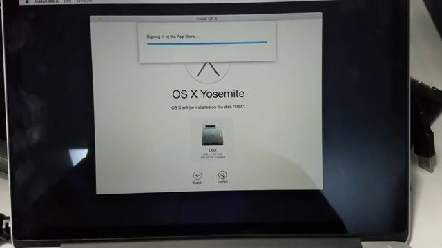 RESTORING MACBOOK PRO A1502 COMMAND + R