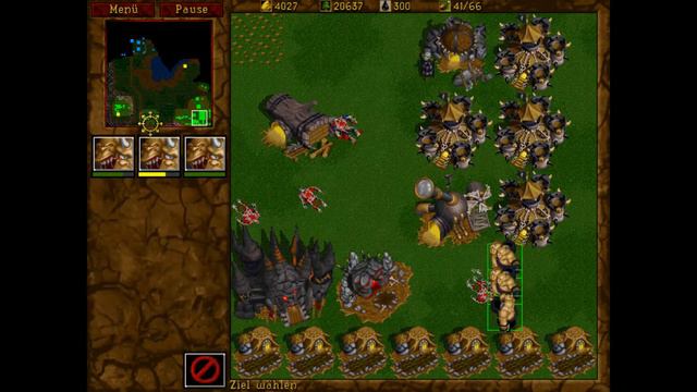 Let's Play Warcraft II Beyond the Dark Portal #06 Orc-Kampagne #06  [Deutsch/HD]