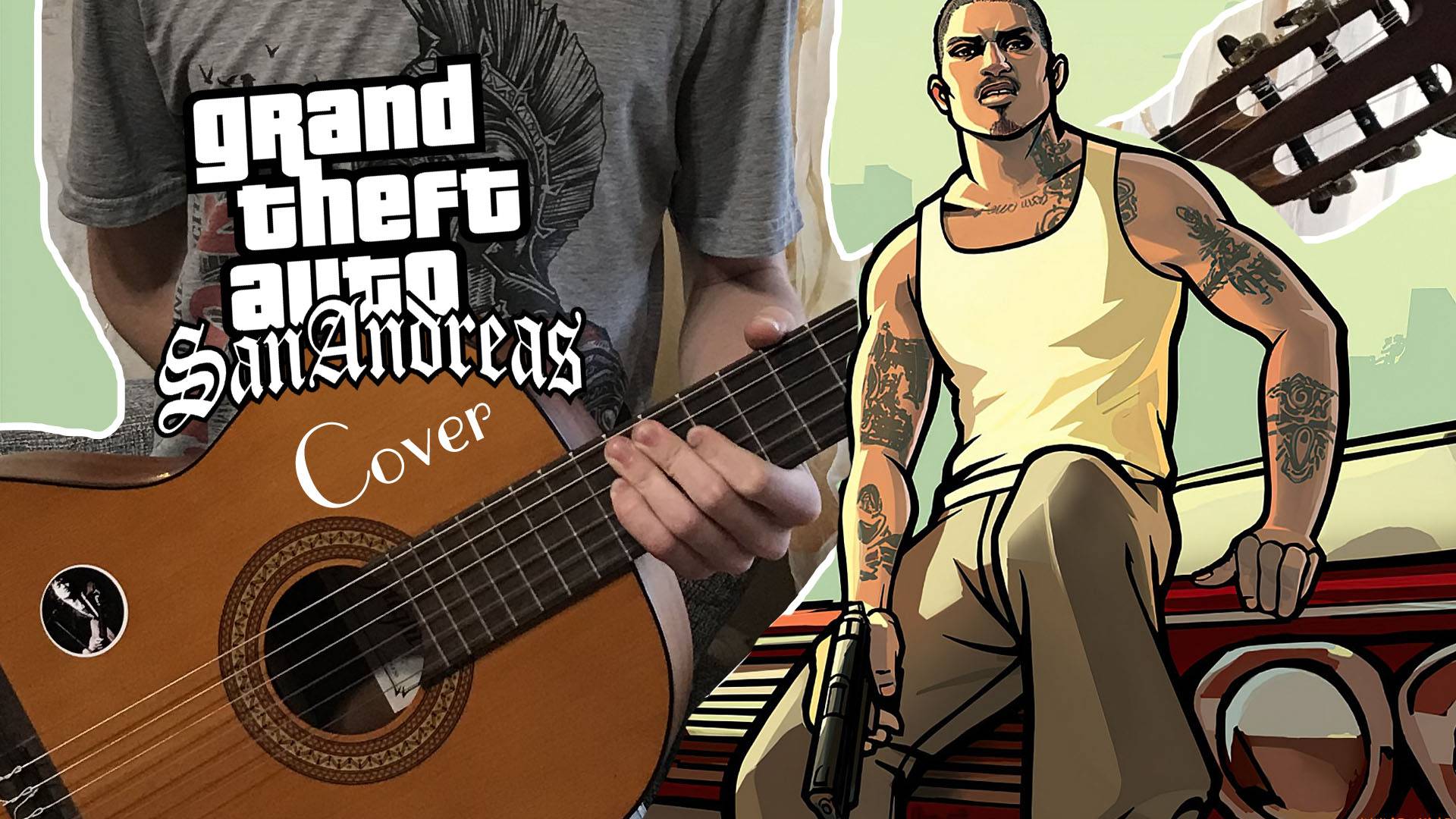 Grand Theft Auto_ San Andreas - Main theme (guitar cover)