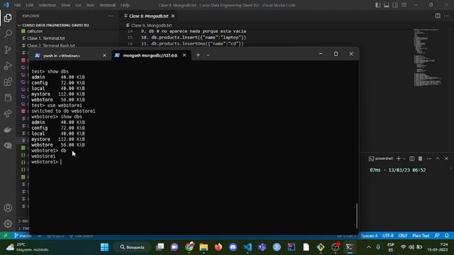 Clase 11. MongoDB - Intro