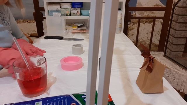 Мыло ручной работы