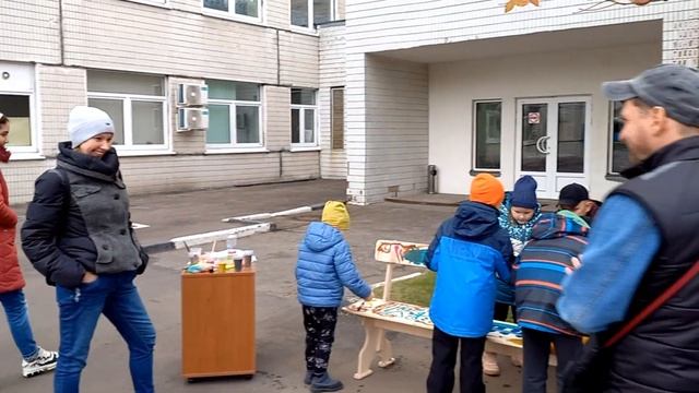 На работу вместе с папой