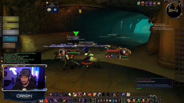 WoW Classic Deadmines - NOT ENOUGH RAGE NOT ENOUGH RAGE