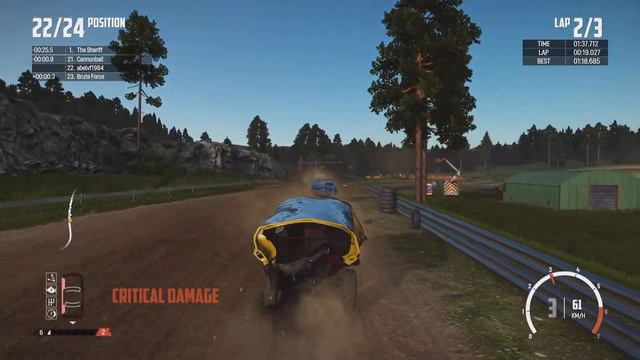 Wreckfest | PlayStation 5 | No Comments | Part 5 - 4K