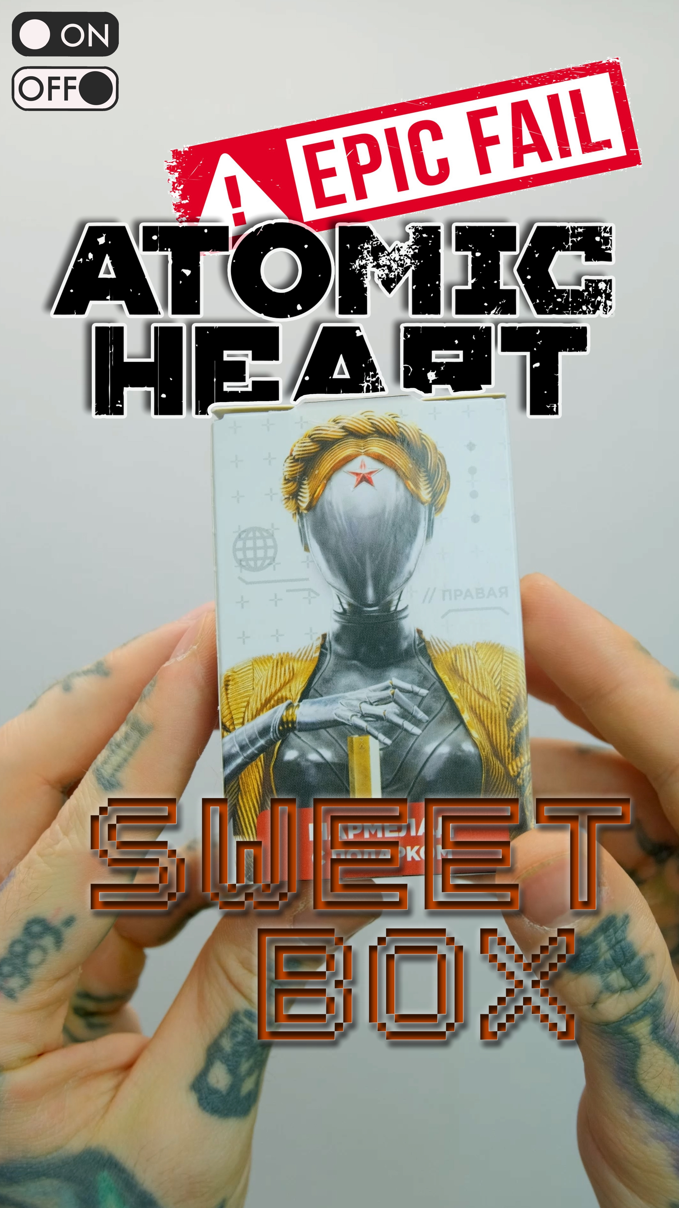 🚀 Atomic Heart Sweet Box (Fail) + ASMR 🔊
