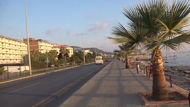 Аланья 1 октября 2019 Температура воды в море и воздуха Alanya
