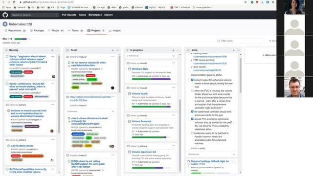 Kubernetes SIG Storage - CSI Implementation Workgroup 20200720