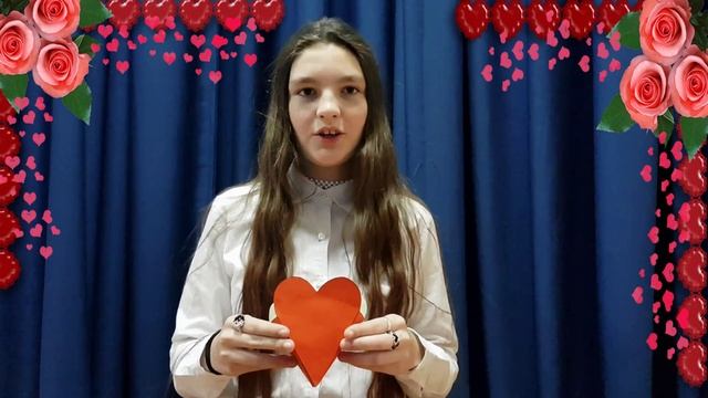 Поздравление-театралка (старшие)