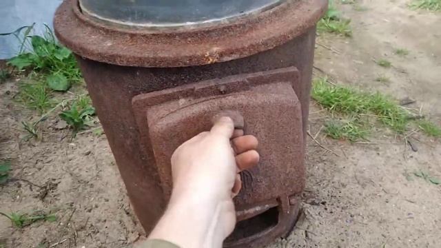 Новая печь из старой