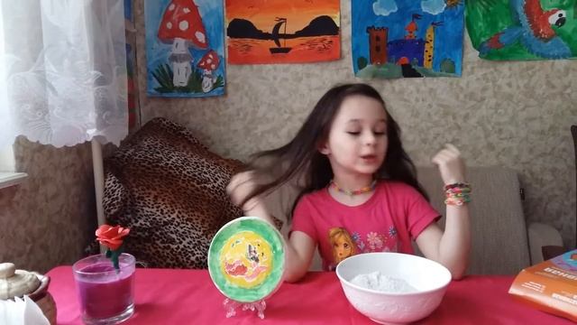Супер тарелка из гипса!!!?Смотреть до конца!?