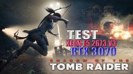 Shadow of the Tomb Raider TEST Xeon E5 2673 V3 & RTX 3070 Разрешение 2560х1080 (21:9)