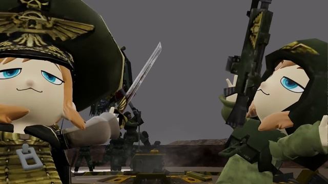 Imperial Dance Warhammer 40000