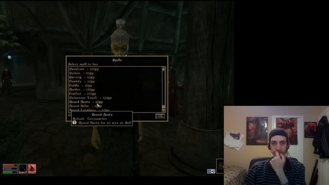 HD - Lets play Morrowind [018]