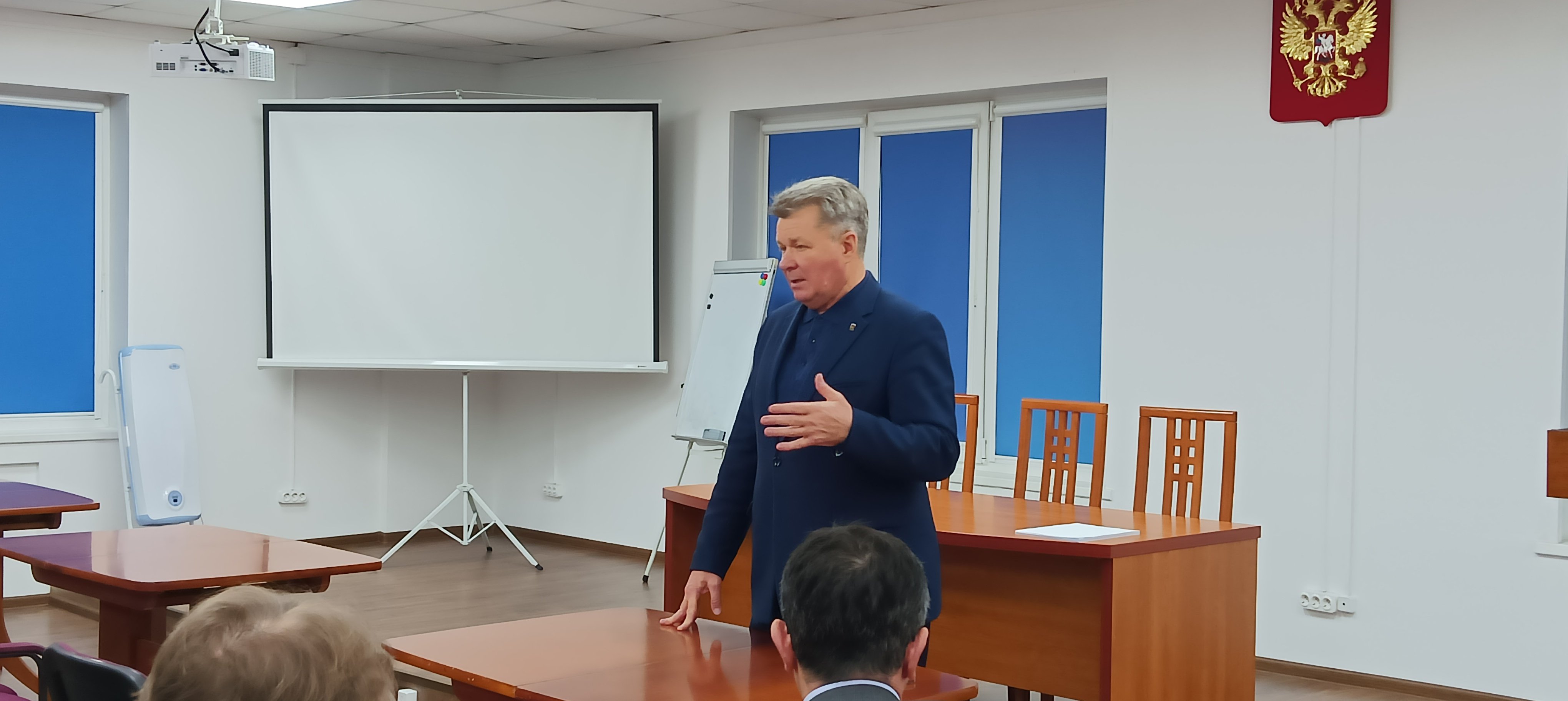 Николай Черкасов: Хочу отметить вклад водоканала в благополучие нашего округа