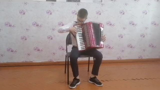 Б. Самойленко "Прыг-скок" исполняет Шабанов Иван