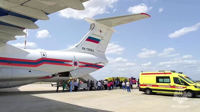 ⚡️22 человека, раненых в Севастополе, доставят в Москву, самолет уже вылетел в столицу⚡️