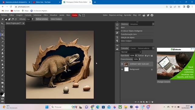 Photopea: Remove Background In 1 Minute