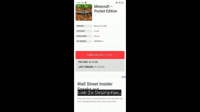 Minecraft *Beta* (Full Edition) Free APK Download