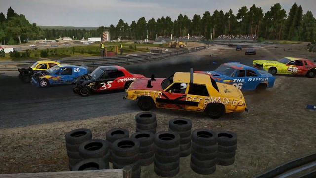 Wreckfest: big crashes and funny moments!
