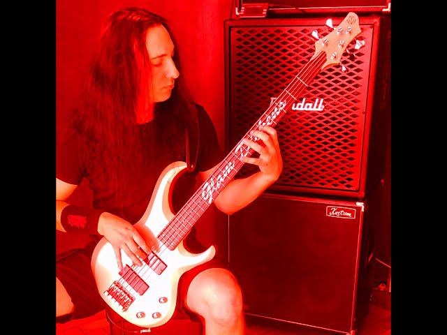 Дик Сергей - Cannibal Corpse - 'Bloodstained cement' bass play through
