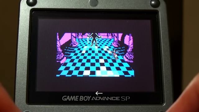 Dragon's Lair (Game Boy Color)  Gameplay & Walkthrough