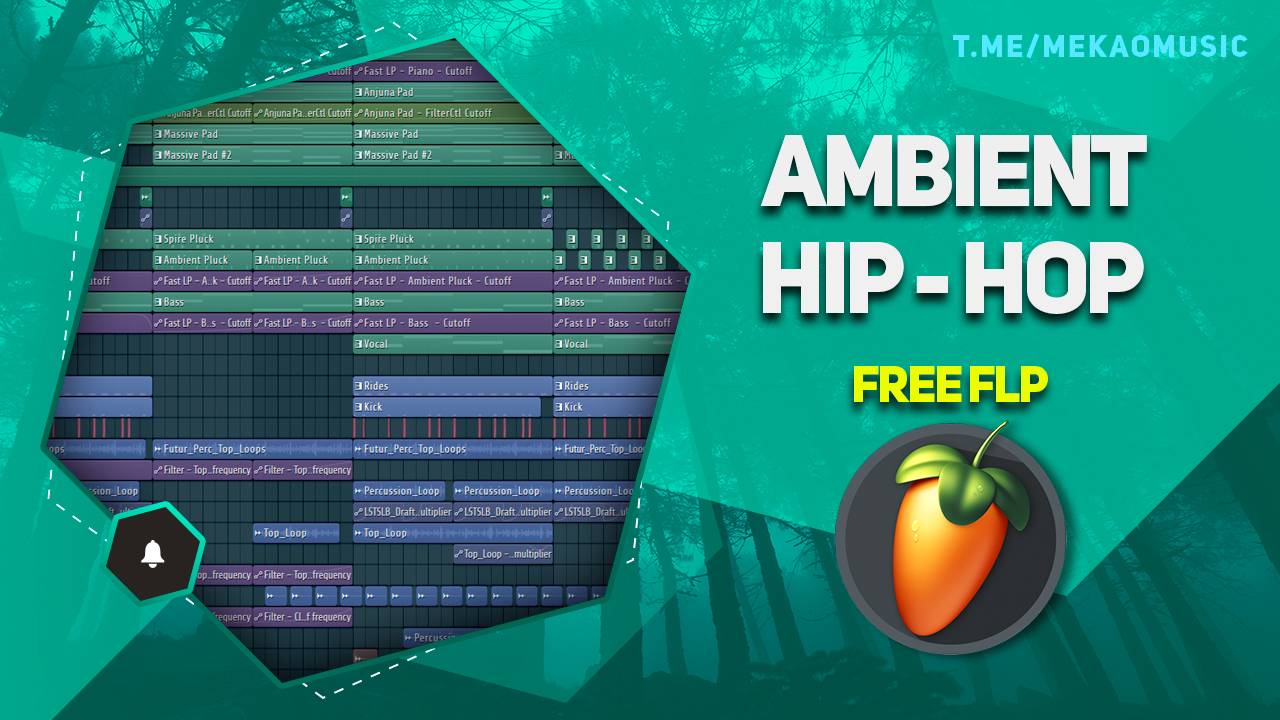 Ambient Hip Hop в Fl Studio 20 (+Free FLP)