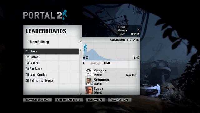 Portal 2 - Doors World Record 9.91