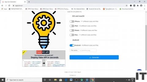 How to Change Application launcher ICON on flutter |Flutter Tutorial |Shreya's Stuff