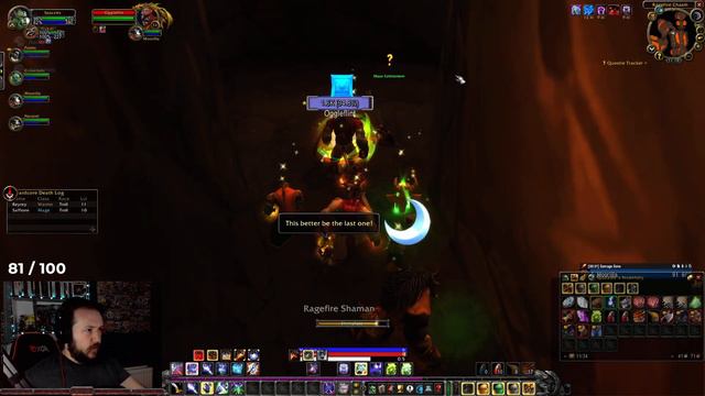 Topping Damage meters in RFC on HARDCORE...