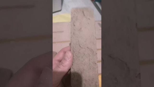 Декаративные кирпичи своими руками!