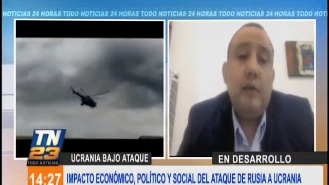 Impacto económico, poítico y social del ataque militar de Rusia a Ucrania