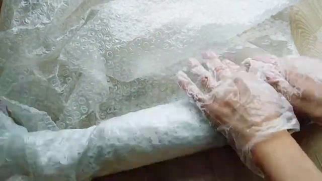 Детские варежки с аппликацией. Валяние для малыша 2-3 лет. Mittens