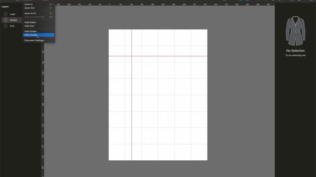 Sketch Fashion - Document Settings