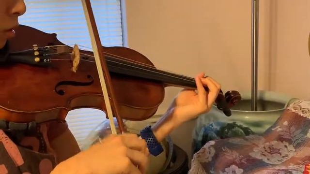 Cavatina Violin II Romantische Stucke Op 75 No 1 Dvorak