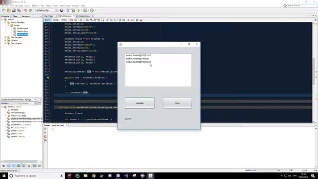 Java Swing List Box Tutorial