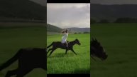 Русские женщины на лошадях